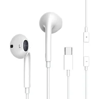 Fone Tipo C Com Microfone In-ear Som Nítido Confortável