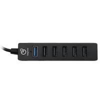 Adaptador Usb 7 Em 1 Keytime Data Port Usb 6 Usb 2.0 1 Usb 3