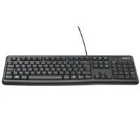 Teclado Com Fio Usb Logitech K120