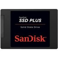SSD SanDisk Plus, 240GB, 2.5", SATA III, Leitura: 530 MB/s, Gravação: 440 MB/s, Preto - SDSSDA-240G-G26 SSD SanDisk Plus, 240GB, 2.5", SATA III, Leitura: 530 MB/s, Gravação: 440 MB/s, Preto - SDSSDA-240G-G26
