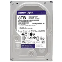 Hd WD 8tb Wd Purple Pro 3.5" Sata 3 7200rpm - Wd8002purp (garantia Br)