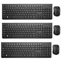 Kit Multi Tc212 Port Br, Teclado e Mouse, Sem Fio