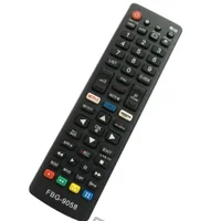 Controle Remoto Tv Smart Xlg Netflix/amazon Compatível 9058 Controle Remoto Tv Smart Xlg Netflix/amazon Compatível 9058
