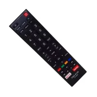 Controle Remoto Compatível Com Smart Tv Toshiba - Modelo Fbg- 9138