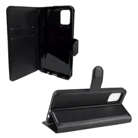 Capinha Capa Carteira Flip Preta Para Samsung Galaxy A51