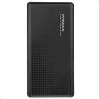 Carregador Portátil 10.000mah Power Bank Slim Celular Tablet (preto)
