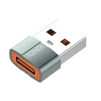 Adaptador Usb Tipo-c Macho Para Usb Fêmea Otg Transmissão Rápida