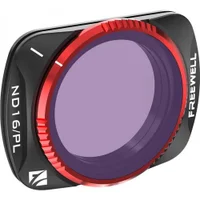 Filtro ND16/PL para Câmera DJI Osmo Pocket 3/4/Xtra Muse - Freewell