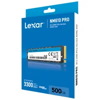 SSD Lexar M.2 500gb Nm610 Pro Nvme - Lnm610p500g