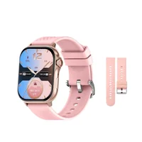 Smartwatch Peje G08 AmoLED Gps Pulseira Extra A Prova D´água - Rosa