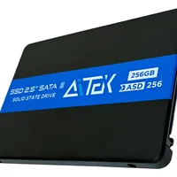 SSD 2.5 Sata Iii 256gb Gravação 450mb/s Leitura 550mb/s