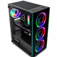 PC Gamer Ryzen 5 5500, RTX 3060, 16gb Ddr4, SSD 480GB, 600w 80 Plus, PC5509-e