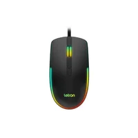 Mouse Gamer RGB 4 Botoes 1000 Dpi Jk 1604a R8 Letron Mouse Gamer RGB 4 Botoes 1000 Dpi Jk 1604a R8 Letron