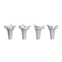 Extensor De Trem De Pouso 10mm Para Drone Dji Neo Cor:cinza