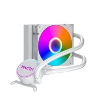 Water Cooler MACH1 Logic, RGB, 120mm, AMD e Intel, Branco - GK120W