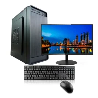 Computador PC Completo Intel i5 4° 8GB SSD 240GB Monitor 19"