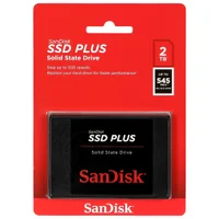 SSD 2TB Sandisk G28 Plus Sata 3 2.5" Sdssda-2t00-g28 545/515 Mb/s