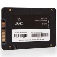 SSD Duex 240GB, Sata Iii 6gb/s, 2,5", Leitura 540mb/s, Gravação 460mb/s - Dxs240d