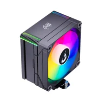 Air Cooler Gamer Rise Mode Temp 6 Black ARGB AMD e Intel 120mm Preto - RM-ACT6-ARGB-B Air Cooler Gamer Rise Mode Temp 6 Black ARGB AMD e Intel 120mm Preto - RM-ACT6-ARGB-B