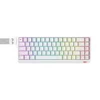 Teclado Mecânico Gamer Havit Contour Kb922l, RGB, Branco