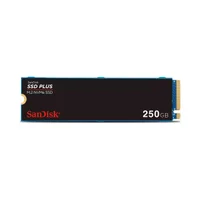 SSD Sandisk Plus 250GB, M.2 2280 NVMe Pcie Gen3 - Sdssda3n-250g-G26