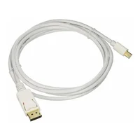 Cabo Adaptador Mini Displayport Para Displayport De 1.8 M