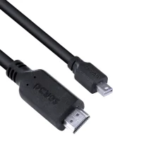 Cabo Mini Displayport Macho para Hdmi 2.0 Macho 2 Metros - Pmdph4k-2