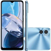Motorola Moto E22 64gb - Usado Com Cuidado - Azul