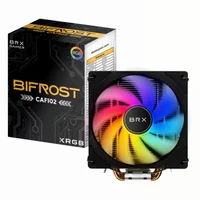 Cooler Para Processador Brx Bifrost RGB Preto - Caf102