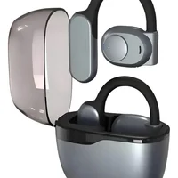 Fone Auricular Bluetooth Preto Para Corrida E Atividades Esportivas