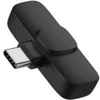 Kit Microfone Lapela Usb-c Com Transmissor E Receptor Kit Microfone Lapela Usb-c Com Transmissor E Receptor