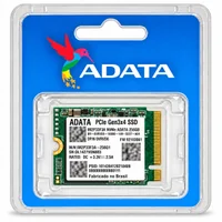 SSD ADATA 256GB NVMe M.2 2230 PCIe Gen3x4 Interno para Notebook, Mini PC e Desktop Compacto, Armazenamento Rápido para Upgrade do Sistema Operacional