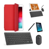 Capa Smart Verm Teclado, Mouse, Pel, Can Stylus Tablet 9 10.2