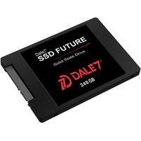 SSD 240GB Dale7 Future, 2.5'' SATA 3, Leitura 500mb/s, Gravação 350mb/s