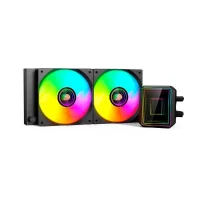 Cooler C3tech Water Cooler Fc-w240bkv2 Preto.