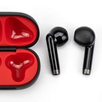 Fone De Ouvido Bluetooth Preto Esportivo Com Bateria 6 Horas Fone De Ouvido Bluetooth Preto Esportivo Com Bateria 6 Horas