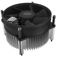 Cooler Para Processador Cooler Master Standard I50, Intel, LGA 1156/1155/1151/1150/1200 - RH-I50-20FK-R1