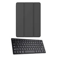 Capa Smart + Teclado Bluetooth Para Tablet 9ª Geração A2602