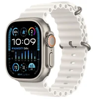 Smart Watch Ultra Relogio Inteligente U4 Ultra Microwear 49mm AmoLED Chatgpt Gps Série 11 Prata
