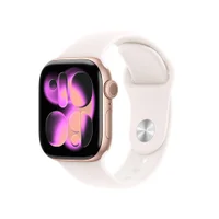 Apple Watch Series 11 Gps + Cellular, Caixa Cor De Ouro Rosa De Alumínio, 42 Mm, Pulseira Esportiva Blush-clara – P/m