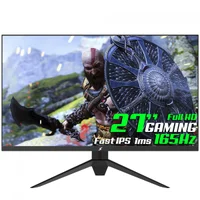 Monitor Gamer Superframe Precision, 27 Pol, Full Hd, 165hz, 1ms, Ips, 107% SRGB, Freesync/g-sync, HDMI/dp, Sfpfb27165-FULL HD-pro