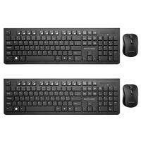 Kit Multi Tc212 Port Br, Teclado e Mouse, Sem Fio