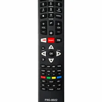 Controle Remoto Lcd Compatível Com Tv Philco Smart– Fbg- 8022 Controle Remoto Lcd Compatível Com Tv Philco Smart– Fbg- 8022