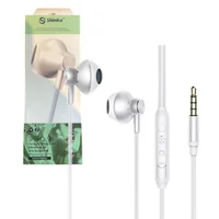 Fone De Ouvido P3 Com Microfone Atende Chamadas Branco