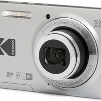 Câmera Digital Kodak Pixpro Fz55 (prata)
