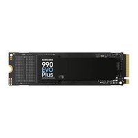SSD Samsung 990 EVO Plus, 1TB, M.2 2280, PCIe 4.0 x4, NVMe, Leitura: 7150 MB/s, Gravação: 6300 MB/s, Preto - MZ-V9S1T0B/AM