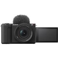 Câmera Sony Zv-e10 Ii Mirrorless Kit Com Lente 16-50mm (preta)