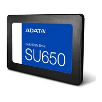 SSD Adata Su650, Sata, 240GB, 2.5, Leitura: 520mb S E Gravacao: 450mb S, Preto - Asu650ss-240gt-r