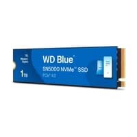 SSD SanDisk WD Blue SN5000, 1TB, M.2 2280, PCIe 4.0 x4, NVMe, Leitura: 5150 MB/s, Gravação: 4900 MB/s - WDS100T4B0E