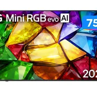 Smart TV 75" LG 4K Ultra HD Mini RGB 75MRGB85BSC WebOS 26 2026